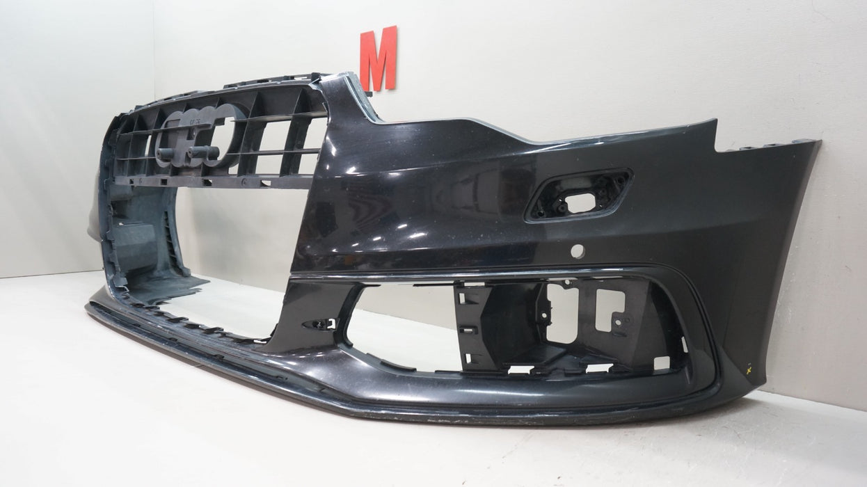 2012-2015 AUDI A6 S-LINE FRONT BUMPER COVER PANEL OEM