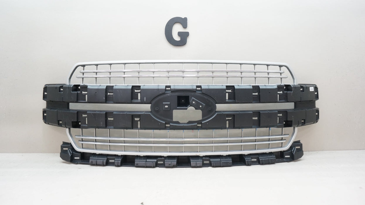 2018-2020 FORD F-150 F150 FRONT RADIATOR GRILLE GRILL JL34-8200 OEM