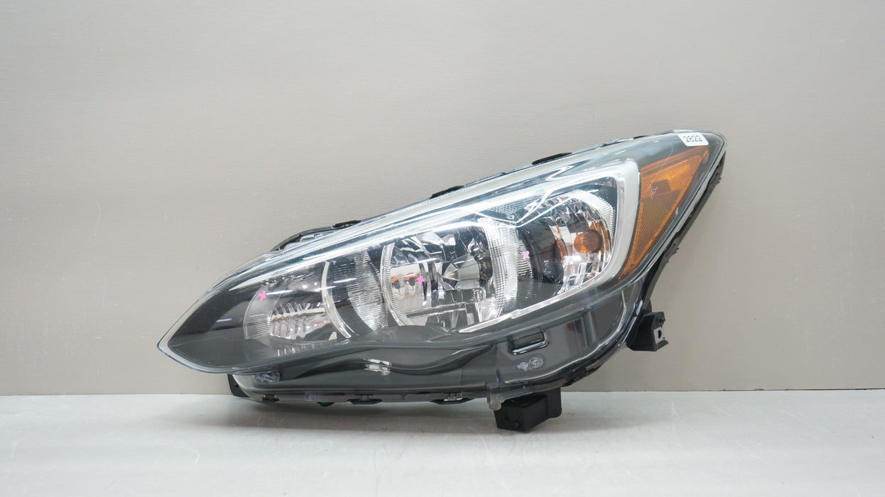2017-2023 SUBARU IMPREZA FRONT LEFT DRIVER SIDE HALOGEN HEADLIGHT OEM