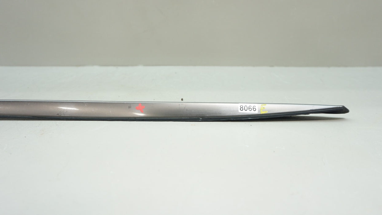 2018-2023 KIA STINGER REAR LEFT DRIVER OUTER CHROME ROOF MOLDING 87850-J5100 OEM