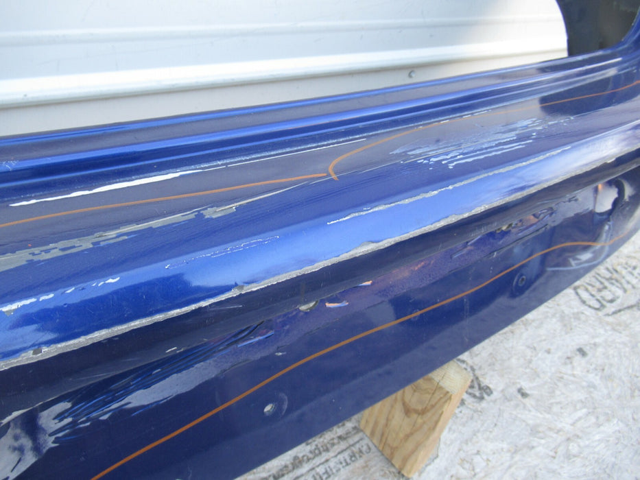 2015-2017 VOLKSWAGEN GOLF 7 REAR BUMPER COVER PANEL BLUE 5G6807421E FACTORY OEM