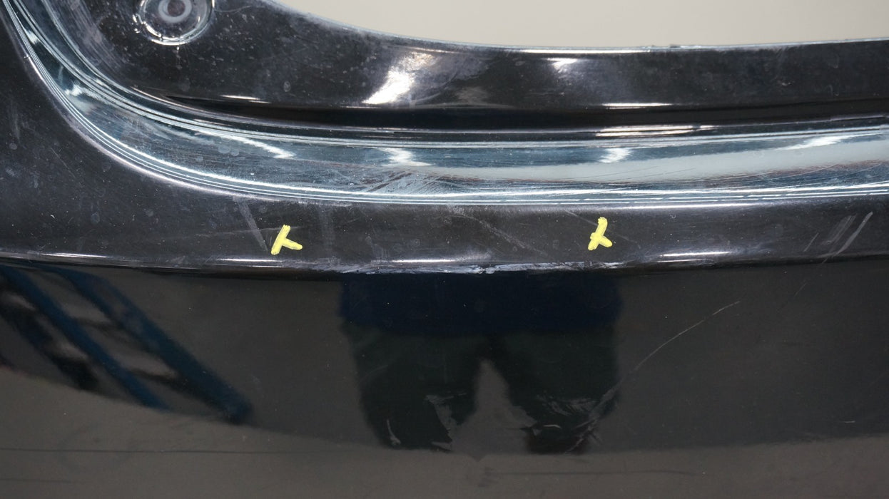 2015-2017 ACURA TLX REAR BUMPER COVER PANEL OEM 71501-TZ3-A000