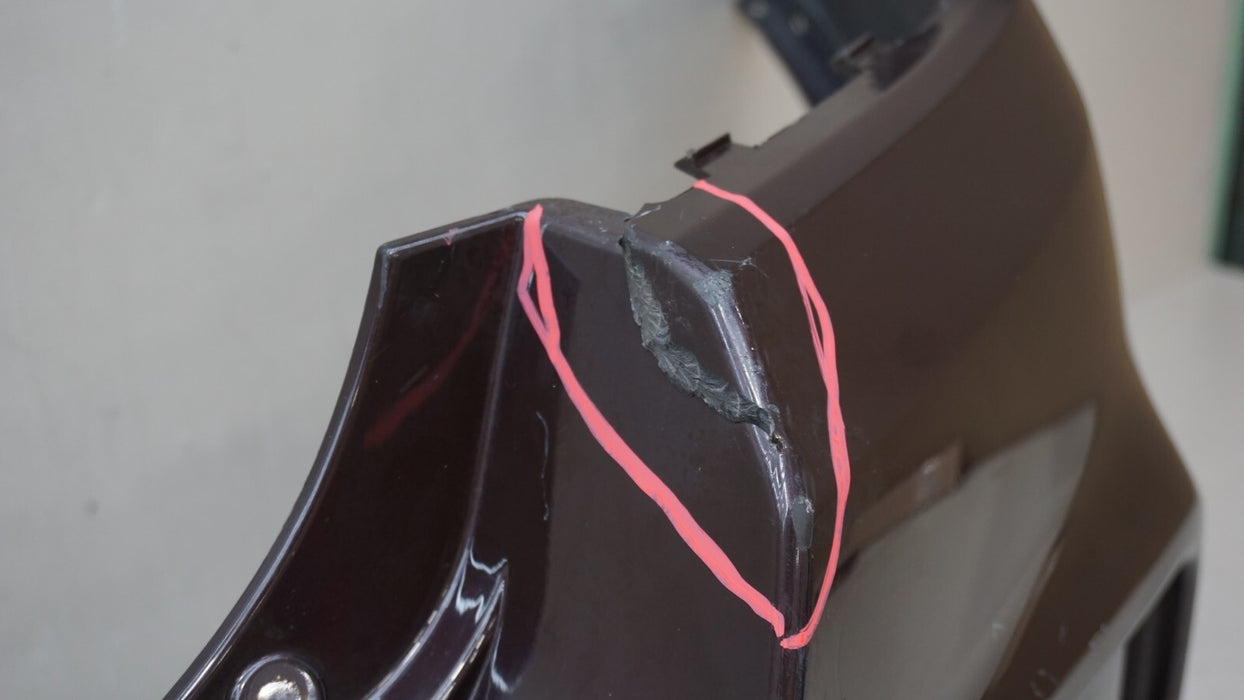 2017-2021 CHEVROLET CHEVY TRAX REAR BUMPER COVER OEM 17 18 19 20 21 42392745