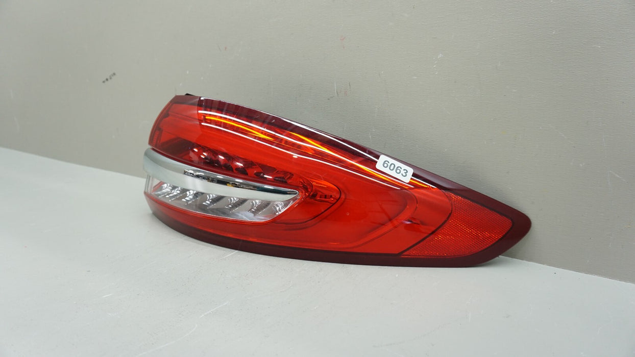 2017-2020 FORD FUSION REAR RIGHT RH PASSENGER SIDE TAIL LIGHT OEM LED
