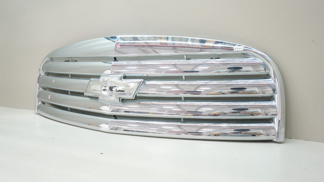 2006-2011 CHEVROLET HHR FRONT BUMPER RADIATOR CHROME GRILLE OEM