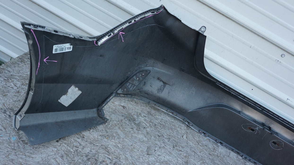 2018-2019 HYUNDAI SONATA REAR BUMPER WITHOUT SENSORS COVER OEM 18 19 86611-C2700