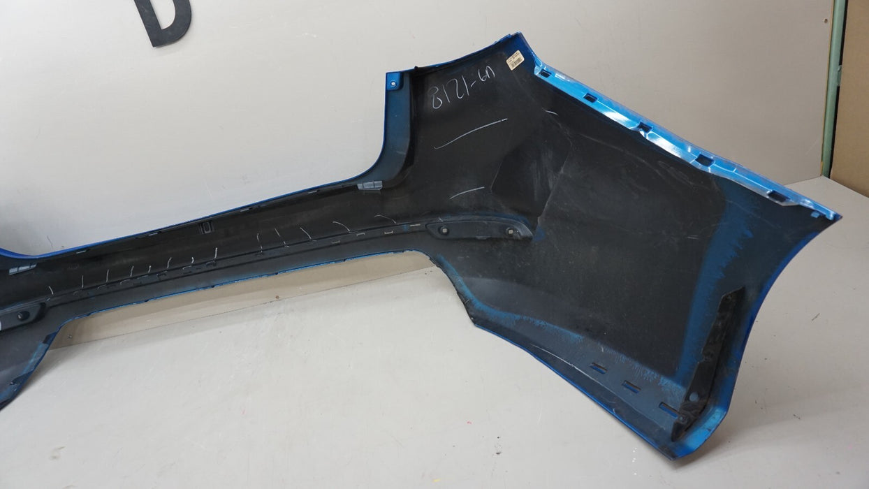 2014-2016 FORD FIESTA S SE TITANIUM SEDAN REAR BUMPER COVER PANEL OEM D2BZ-17906