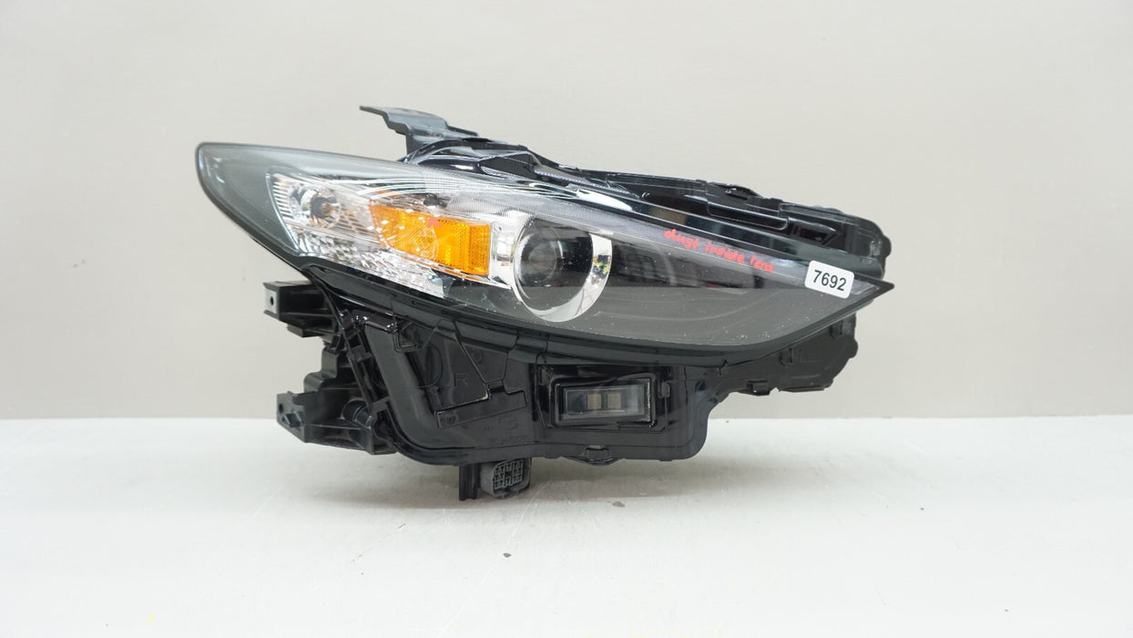 2019-2021 MAZDA 3 FRONT RH RIGHT PASSENGER SIDE LED HEADLIGHT OEM