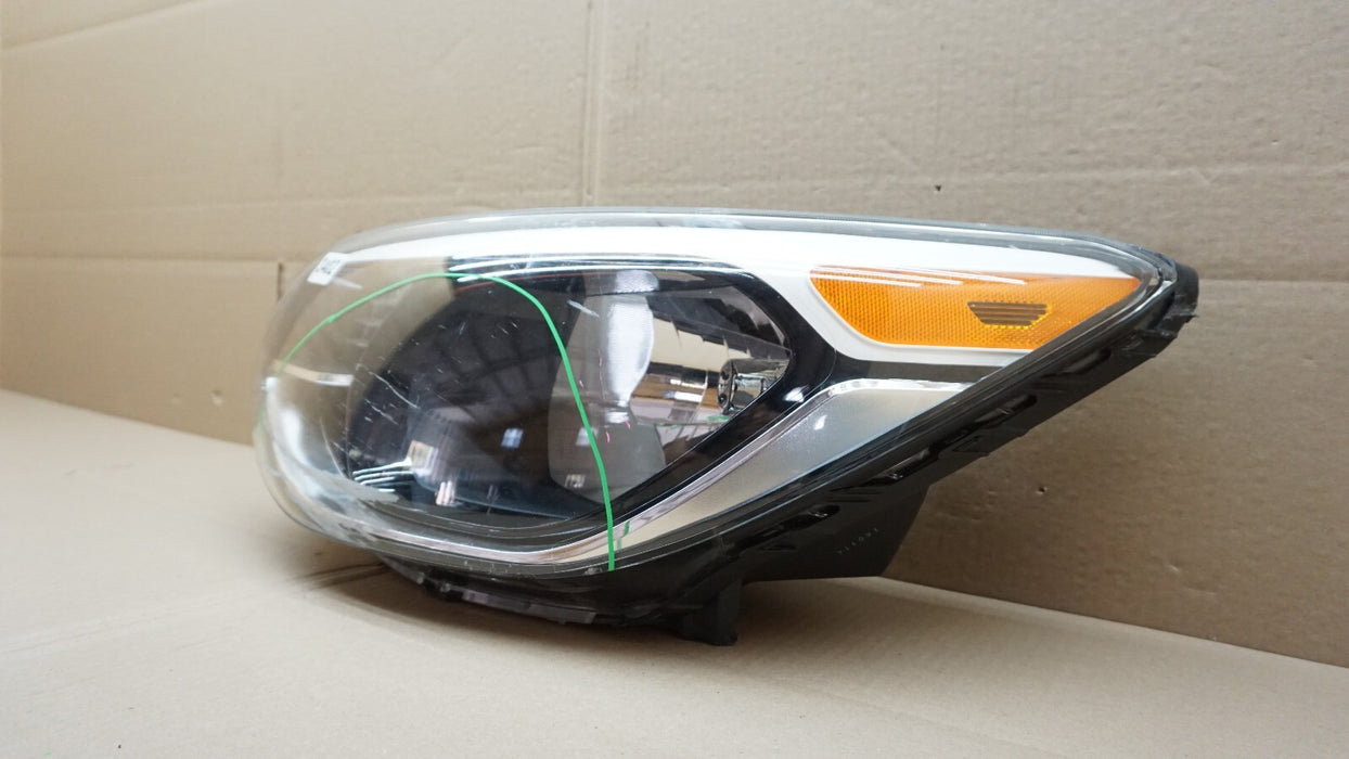 2014-2016 KIA SOUL FRONT LEFT DRIVERS SIDE HEADLIGHT HALOGEN OEM 14 15 16