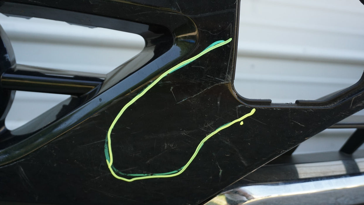 2013-2016 NISSAN PATHFINDER FRONT BUMPER COVER PANEL PLASTIC FACTORY OEM