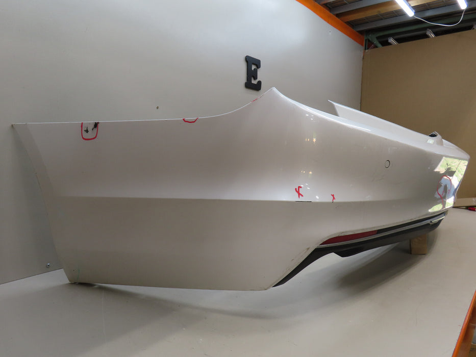 2016-2018 CADILLAC CT6 REAR BUMPER COVER W/ MODULES W/HARNESS OEM