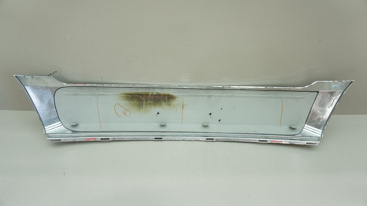 2011-2014 FORD EDGE FRONT LOWER CHROME GRILL COVER MOULDING OEM BT43-8150-E