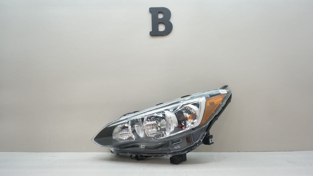 2017-2023 SUBARU IMPREZA FRONT LEFT DRIVER SIDE HALOGEN HEADLIGHT OEM