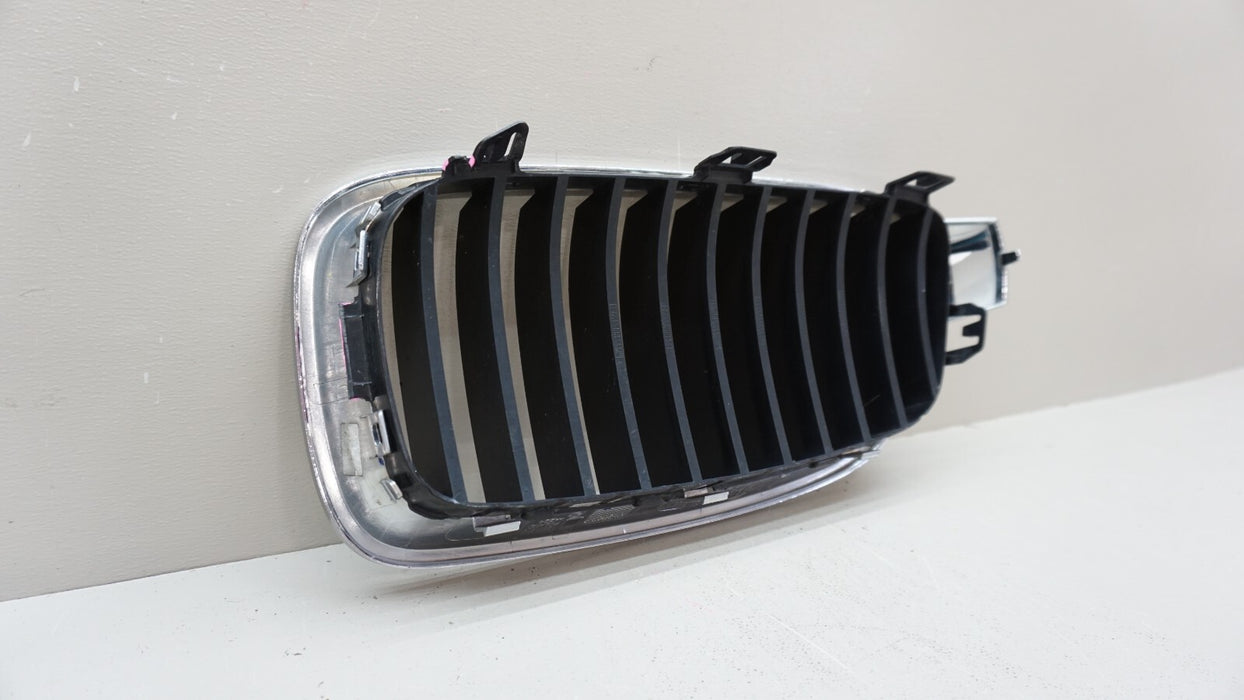 2012-2018 BMW 3 SERIES FRONT RIGHT PASSENGER SIDE GRILLE 51137255412 OEM