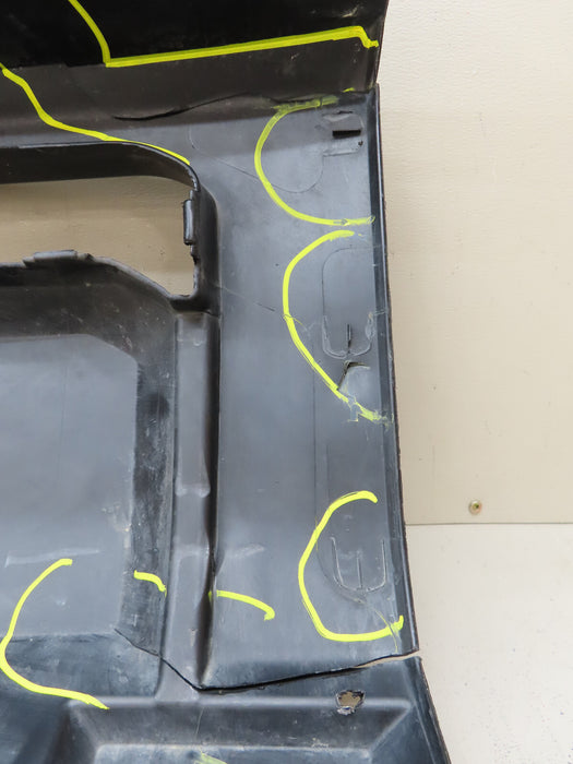 2014 2015 2016 2017 2018 2019 2020 2021 TOYOTA TUNDRA FRONT BUMPER COVER OEM