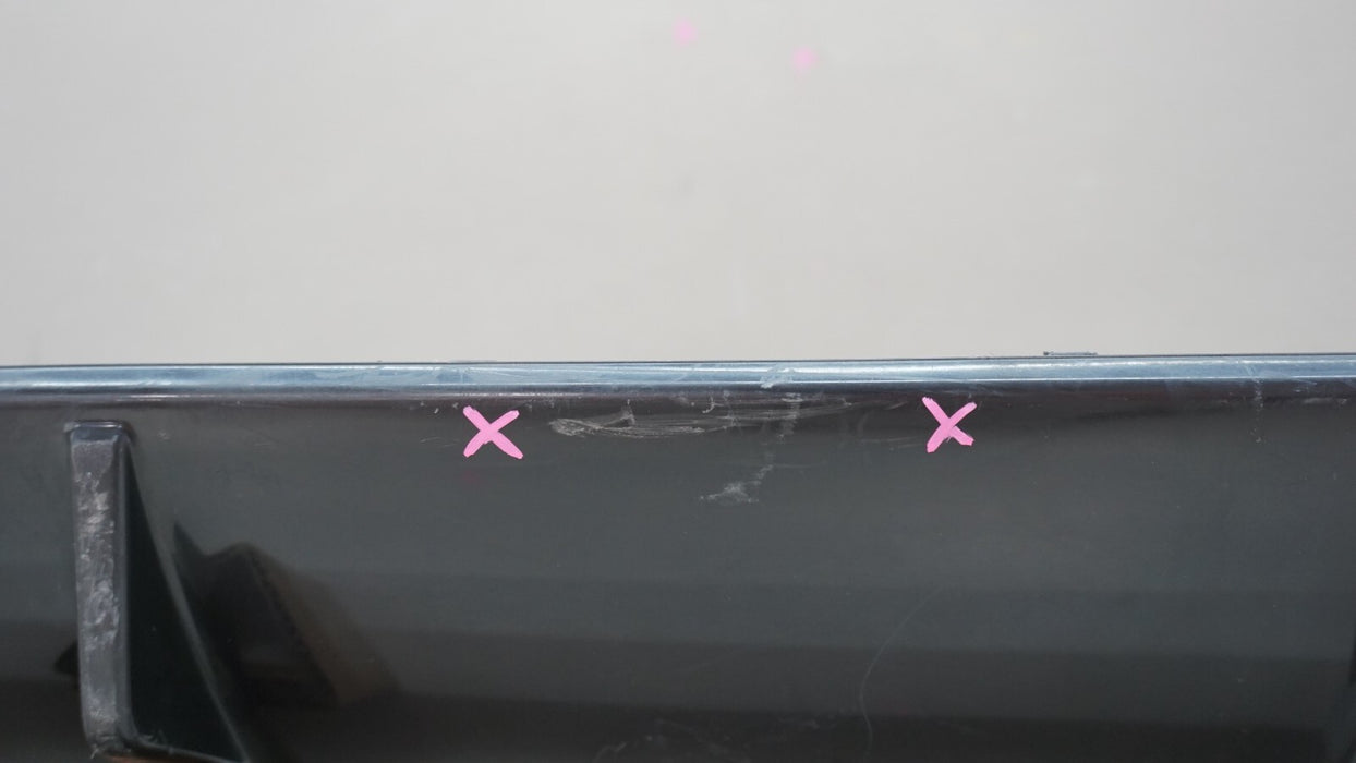 2018-2019 HYUNDAI SONATA REAR LOWER BUMPER COVER VALANCE OEM 86612-C2800