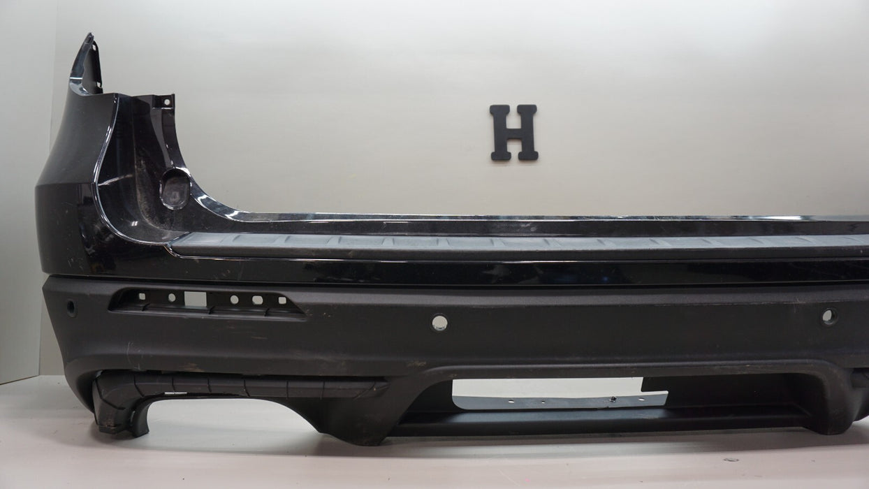 2020-2021 FORD EXPLORER ST SUV REAR BUMPER COVER PANEL OEM LB5B-17F954-EAW