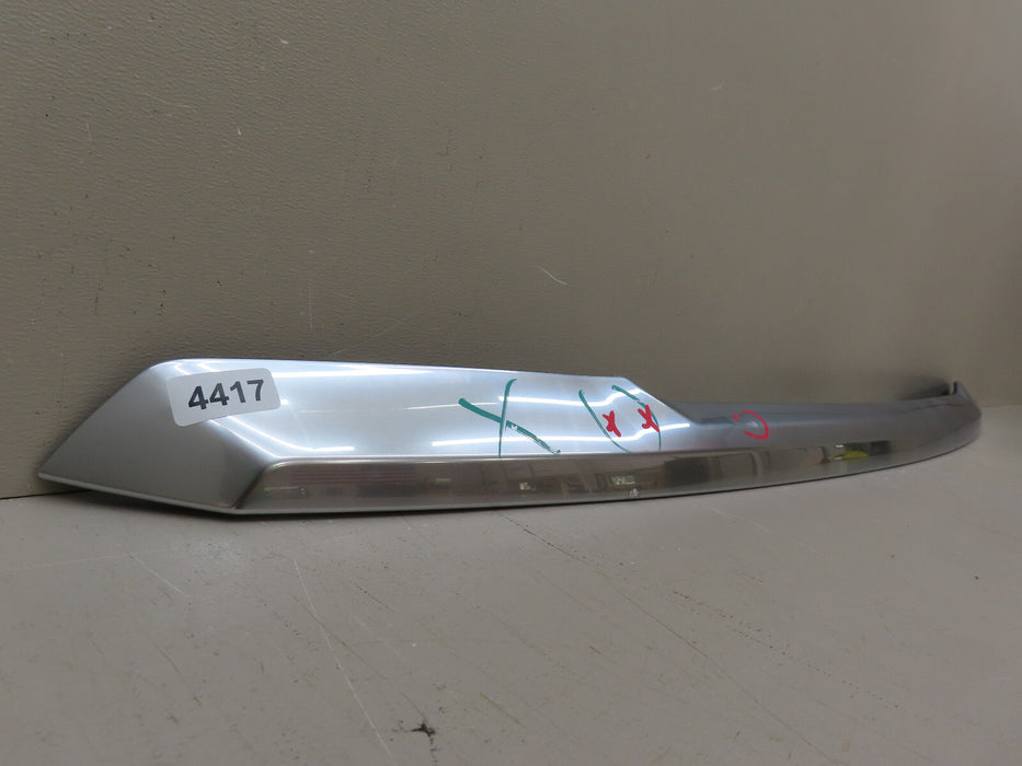 2021-2023 GMC YUKON  FRONT UPPER HOOD MOLDING CHROME TRIM OEM 84341123