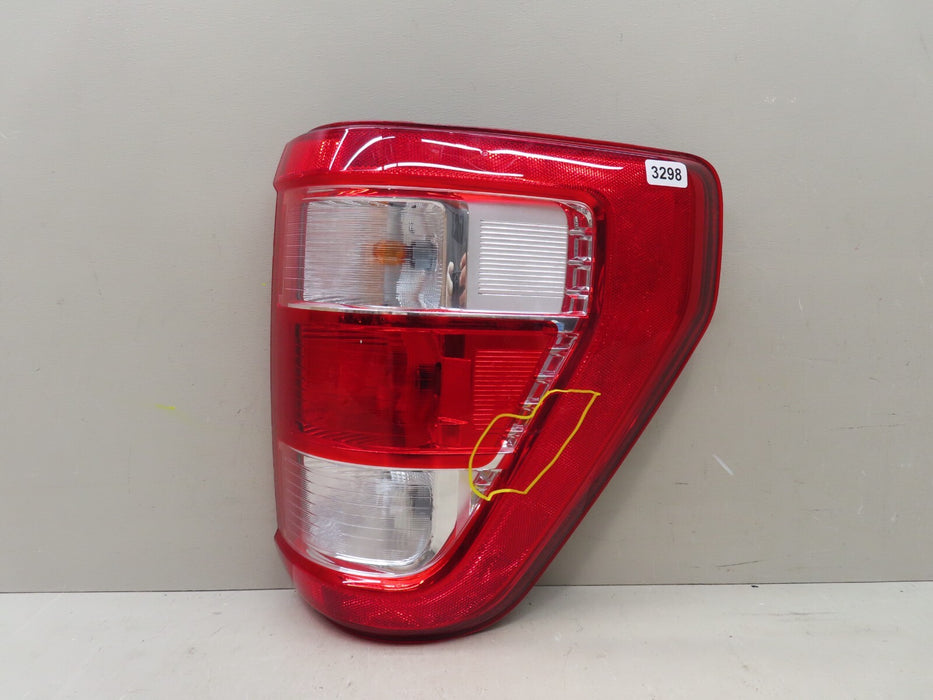 2021-2023 FORD F-150 REAR RIGHT PASSENGER SIDE TAIL LIGHT OEM ML34-13B504-AE