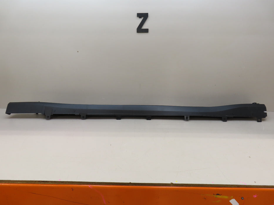 2021-2023 FORD MUSTANG MACH-E LEFT ROCKER SKIRT COVER PANEL OEM LJ8B-R10155-AAW