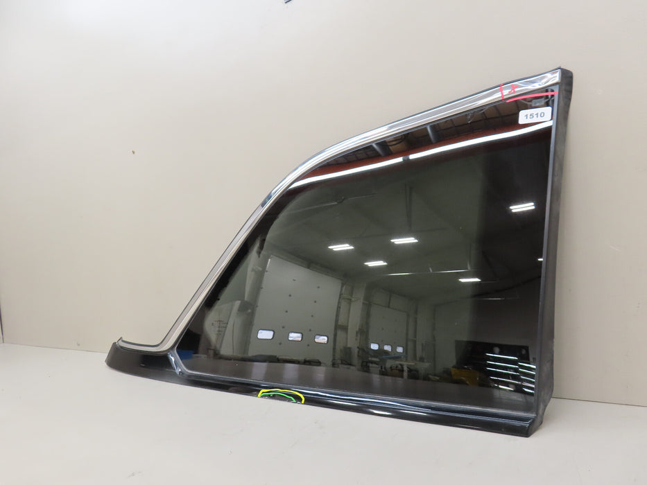 2023-2024 JEEP GRAND CHEROKEE REAR RIGHT QUARTER WINDOW GLASS OEM 68612920AA