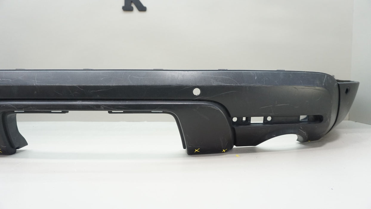 2011-2015 FORD EXPLORER SUV REAR LOWER BUMPER COVER PANEL OEM BB53-17F954-ACW