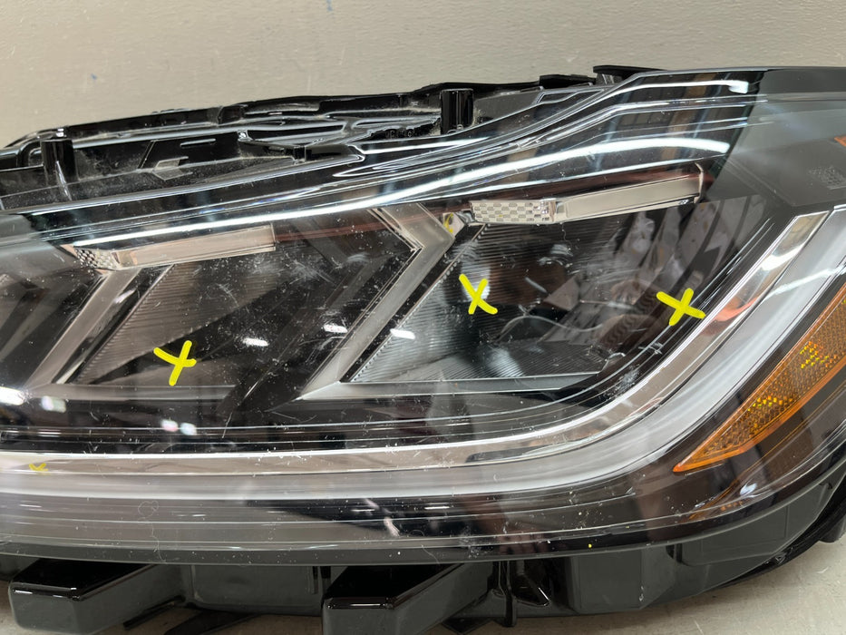 2025-2026 VOLKSWAGEN JETTA LH DRIVER LED HEADLIGHT OEM