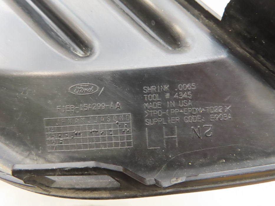 2015-2018 FORD FOCUS SEDAN FRONT LEFT BUMPER FOG LIGHT BEZEL OEM F1EB-15A299-AA
