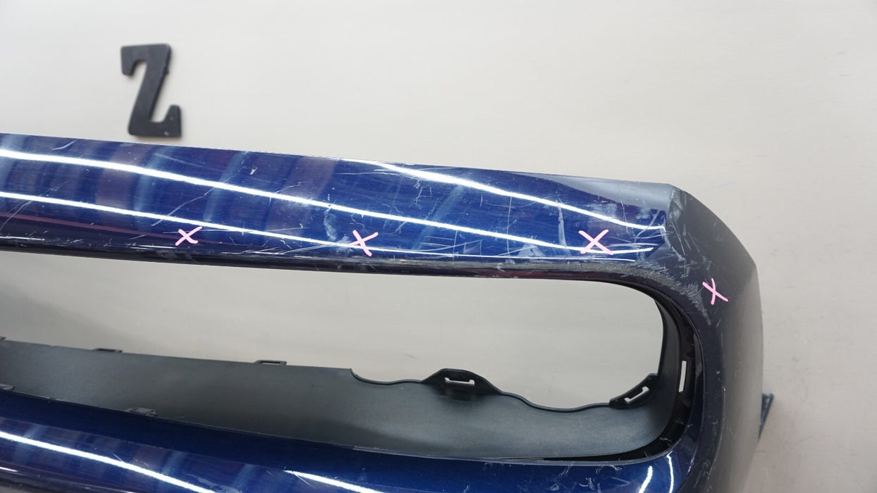 2015-2019 DODGE CHALLENGER FRONT BUMPER COVER PANEL OEM 15LA-113AA