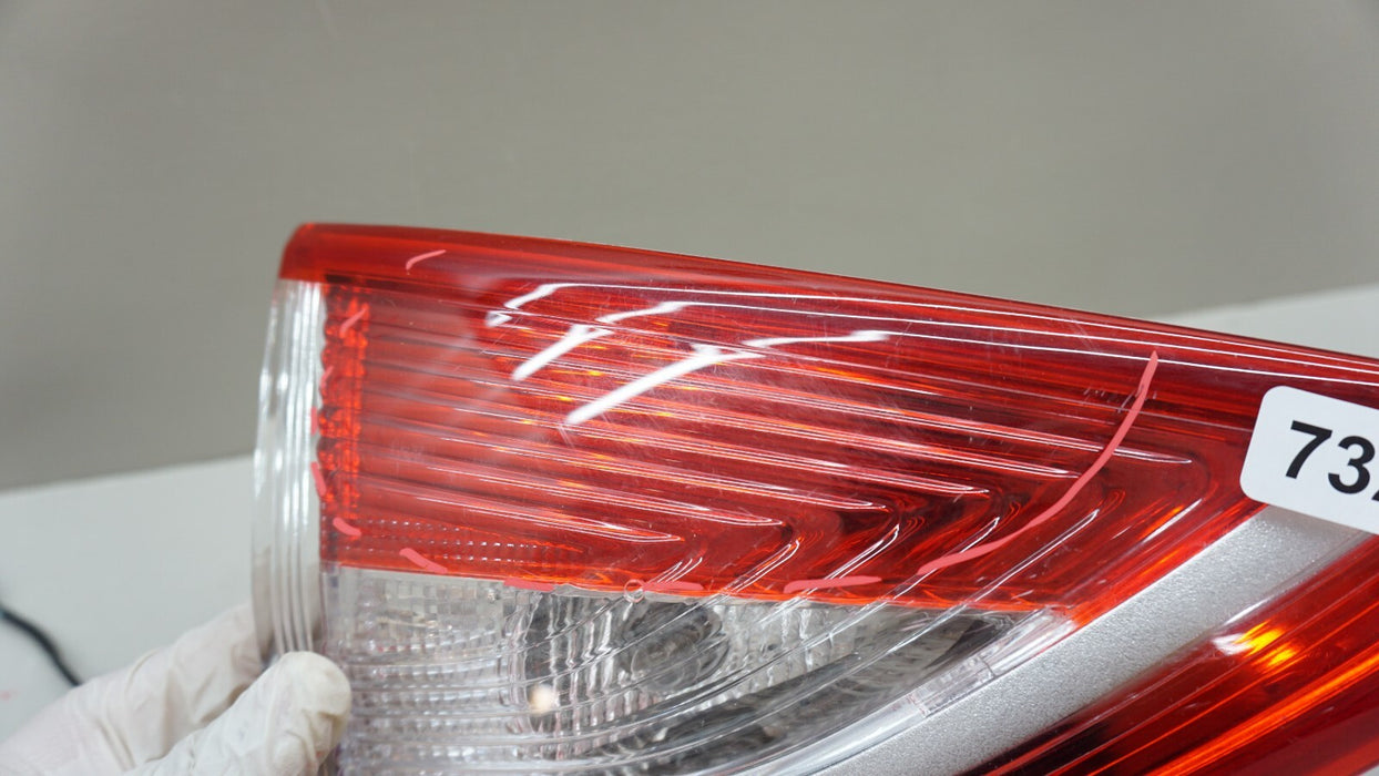 2013-2016 FORD ESCAPE REAR LEFT DRIVERS SIDE INNER TAIL LIGHT OEM