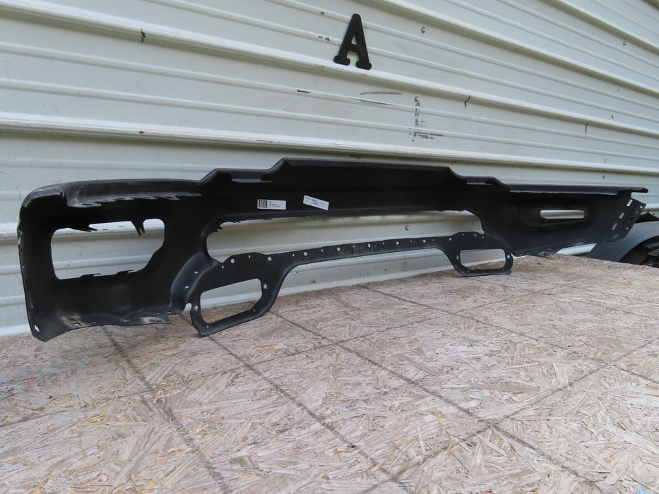 2021-2022 DODGE RAM 1500 TRX FRONT METAL BUMPER COVER PANEL OEM 68274584AB