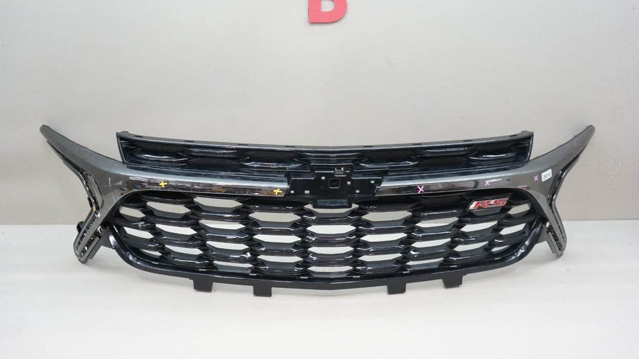 2024-2025 CHEVROLET TRAX RS FRONT RADIATOR GRILLE GRILL 42769274 OEM