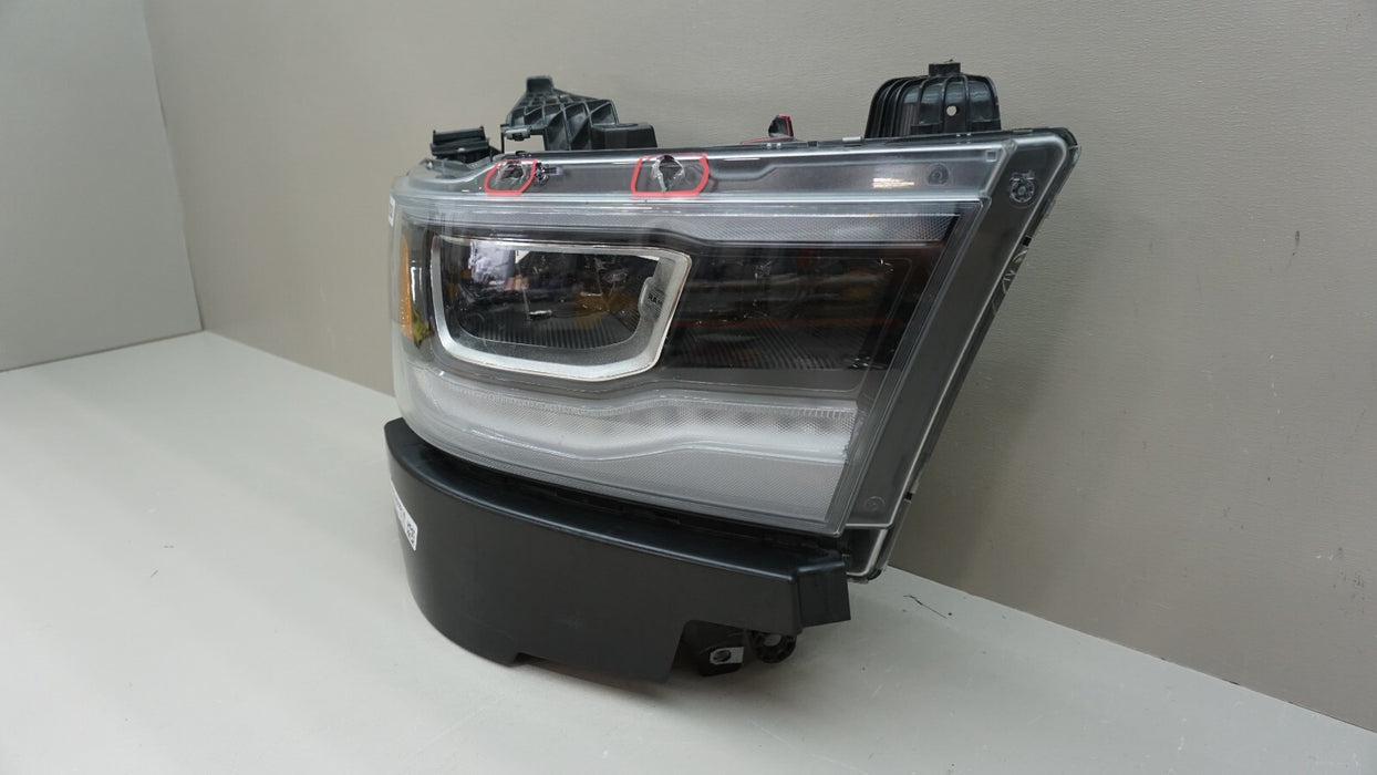 2019-2023 DODGE RAM 1500 FRONT RH RIGHT PASSENGER SIDE LED HEADLIGHT OEM