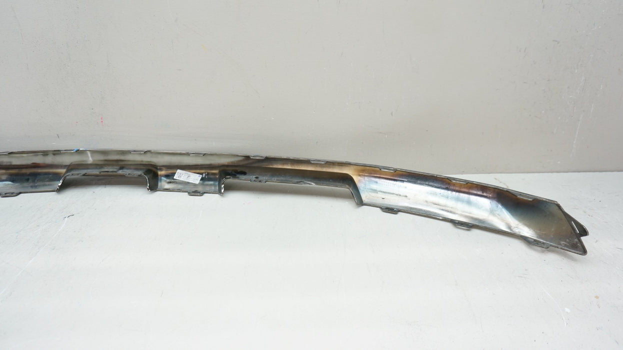 2024-2025 CHEVROLET TRAILBLAZER FRONT BUMPER CHROME TRIM MOLDING 42770727 OEM