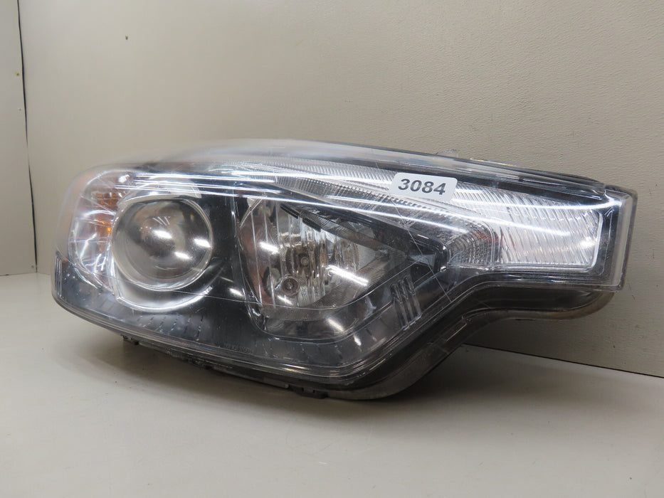 2014-2016 KIA FORTE FRONT RIGHT PASSENGER SIDE HEADLIGHT LAMP HALOGEN OEM