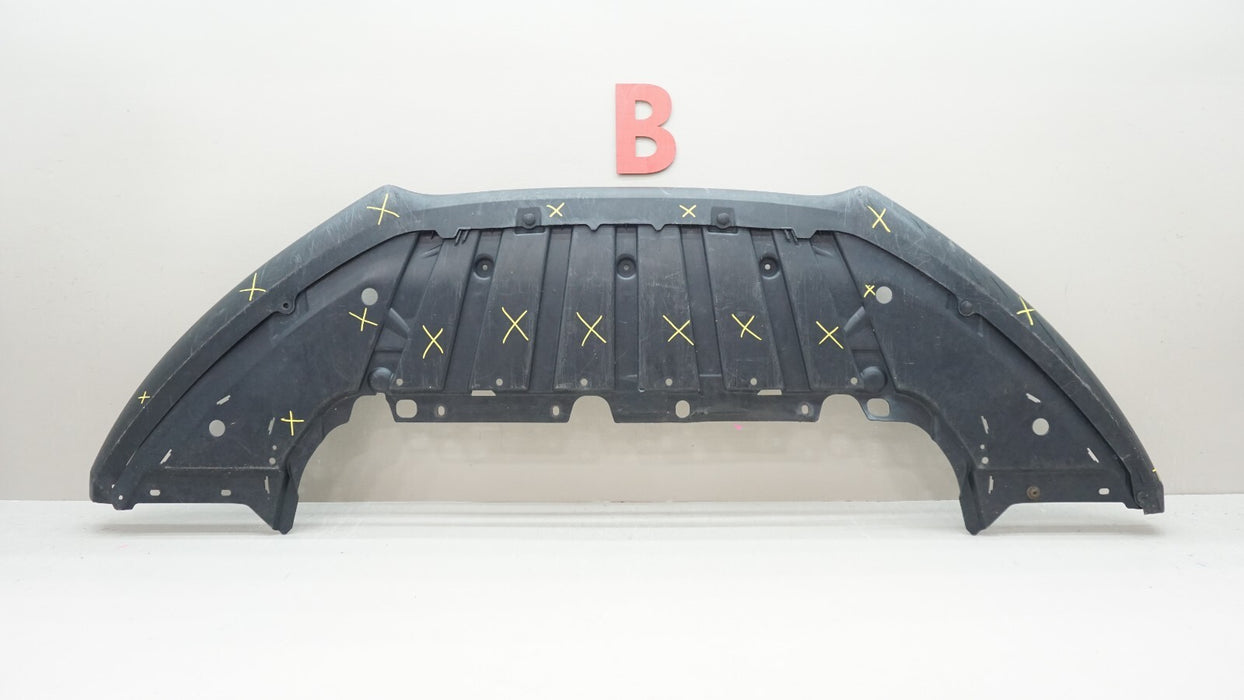 2015-2017 FORD FOCUS FRONT LOWER BUMPER VALANCE COVER F1EB-17B635 OEM