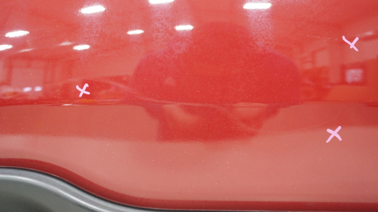 2017-2020 FIAT 124 SPIDER ABARTH REAR BUMPER COVER OEM N03J-50221