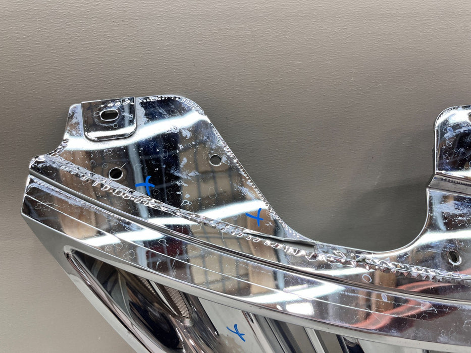2009-2010 NISSAN MURANO UPPER FRONT GRILLE GRILL 62310-1AA0A OEM