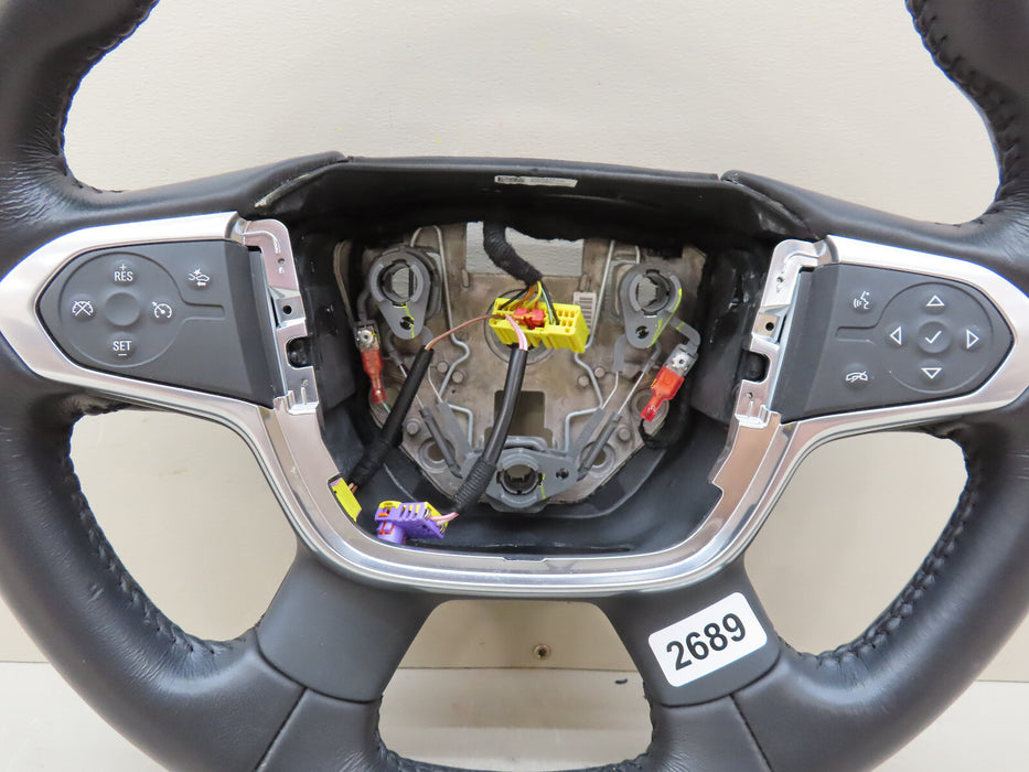 2018-2022 CHEVROLET TRAVERSE STEERING WHEEL OEM 85004117