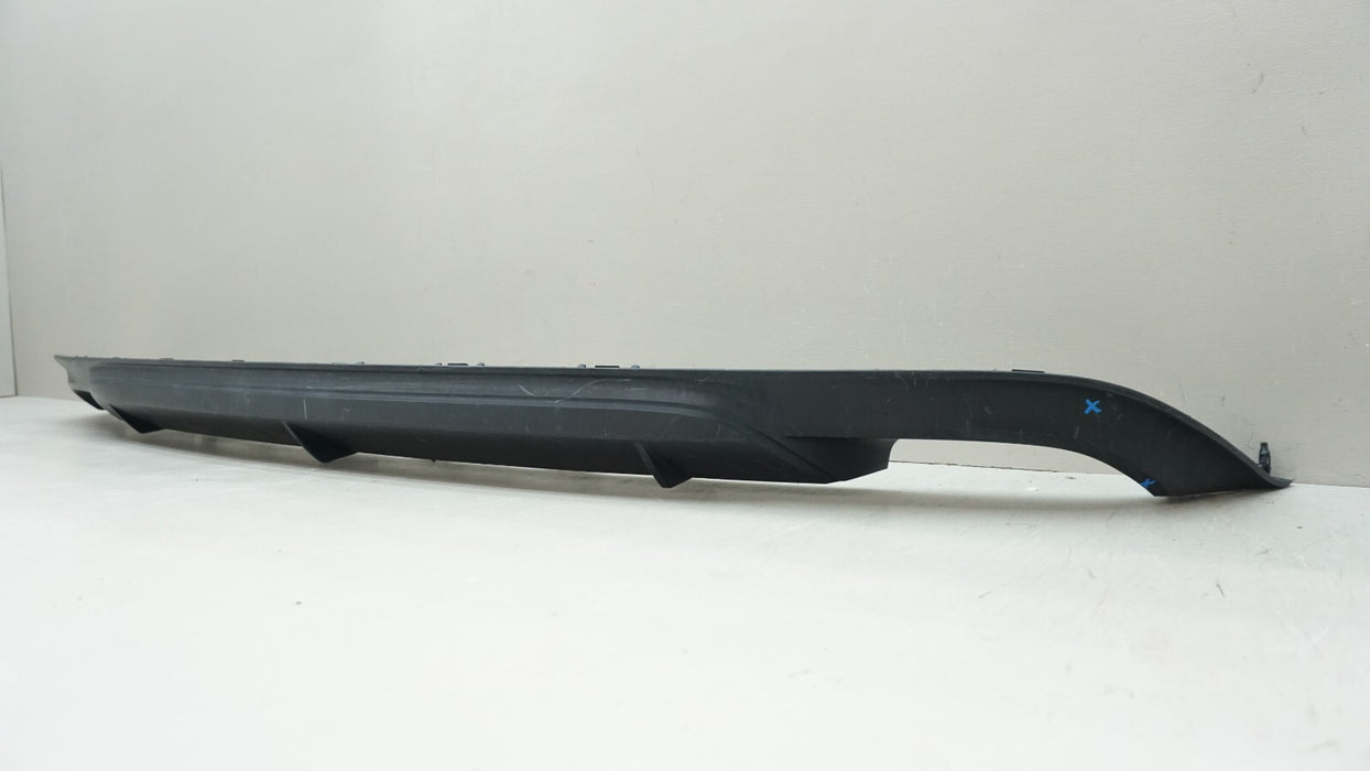 2015-2017 TOYOTA CAMRY REAR LOWER BUMPER VALANCE PANEL OEM 52169-06020