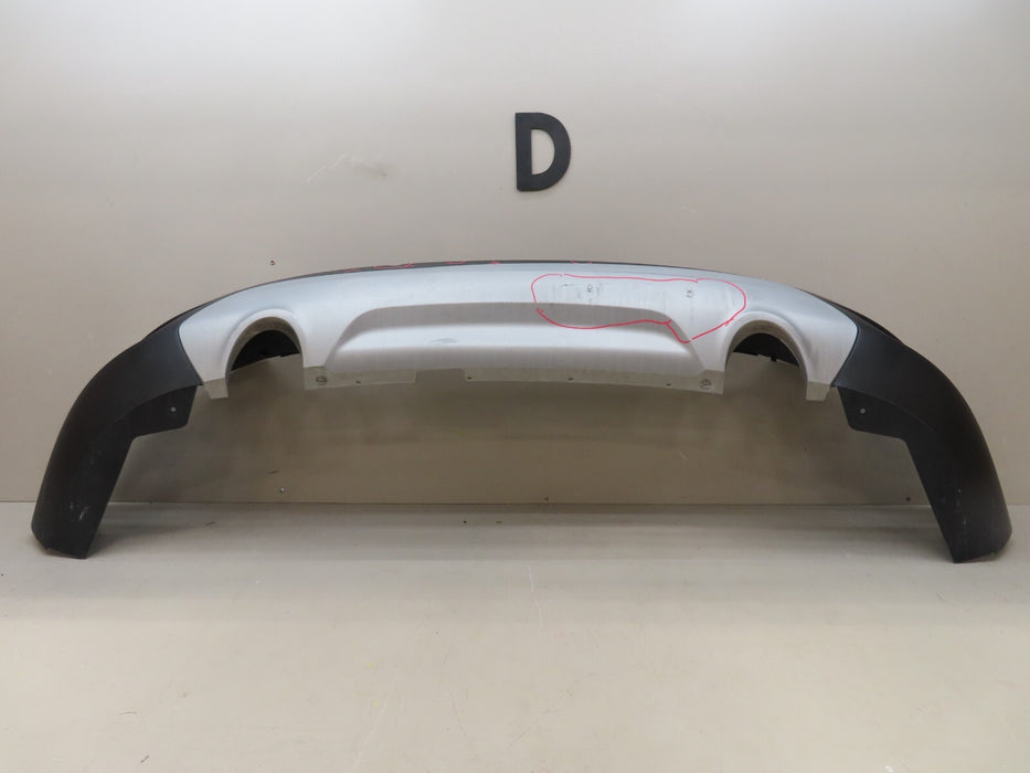 2013-2019 FORD ESCAPE REAR LOWER BUMPER COVER W/ VALANCE OEM GJ54-17D781-ABW