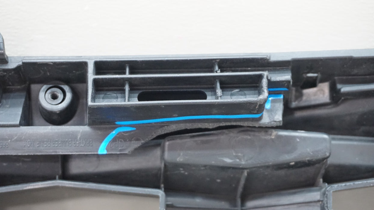 2020-2022 KIA SELTOS FRONT UPPER RADIATOR GRILLE 86351-Q5010 OEM 20 21 22