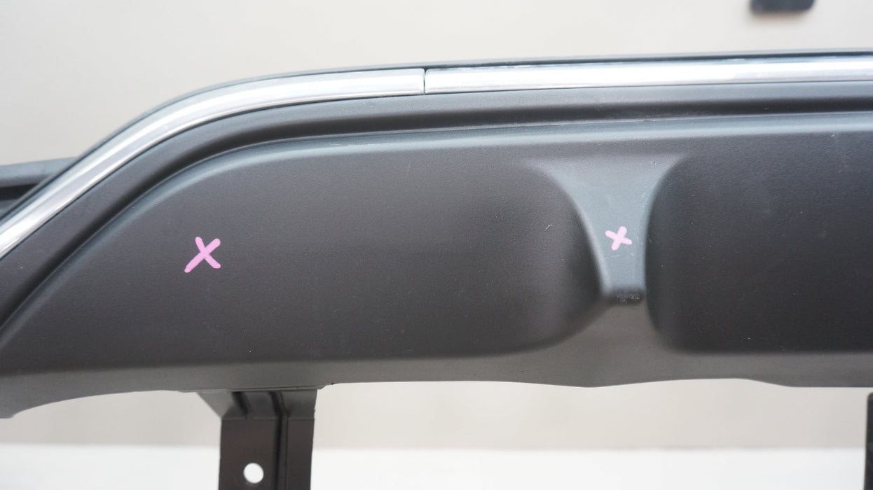 2020-2022 LEXUS RX350 RX450H REAR LOWER BUMPER COVER VALANCE OEM 52169-0E130
