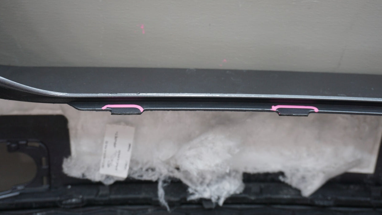 2018-2020 JAGUAR E-PACE REAR BUMPER COVER PANEL OEM J9C3-17A958-C