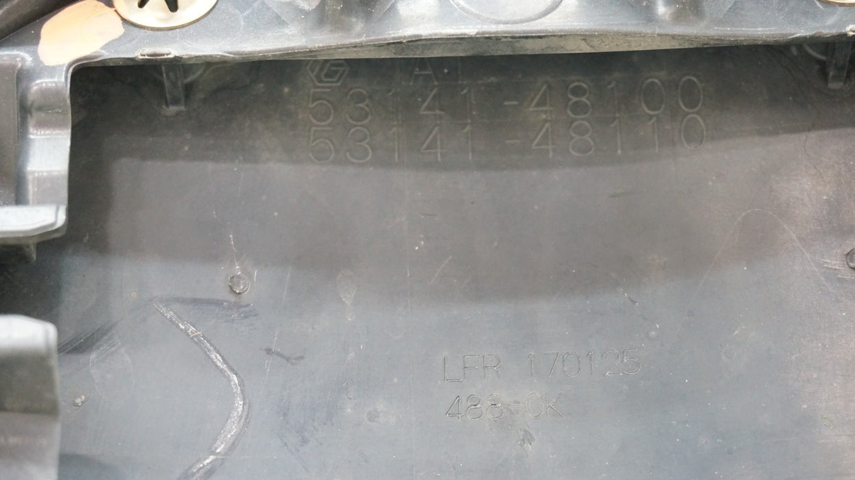 2016-2018 LEXUS ES350 ES300H FRONT UPPER RADIATOR GRILLE GRILL 53111-33450 OEM