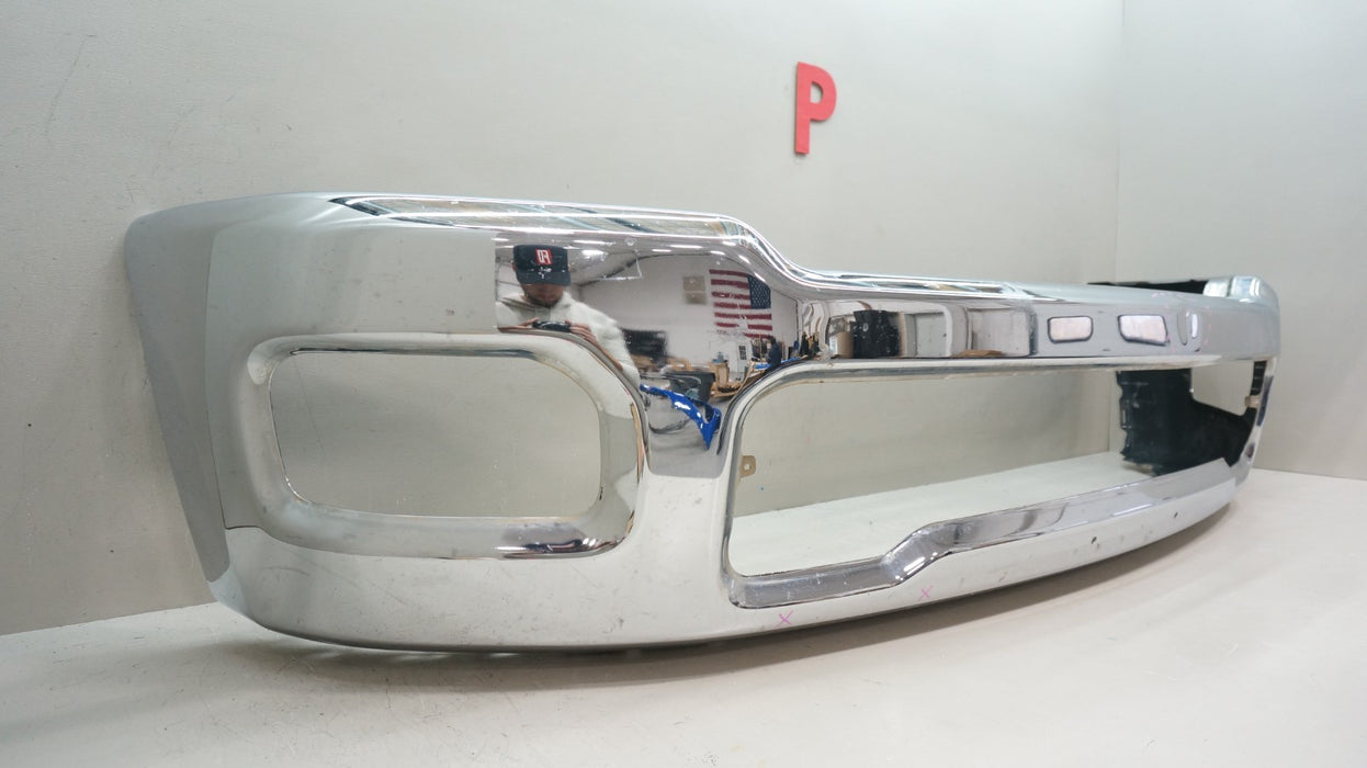 2025-2026 DODGE RAM 1500 FRONT CHROME METAL BUMPER COVER 7GB361Z0AA OEM