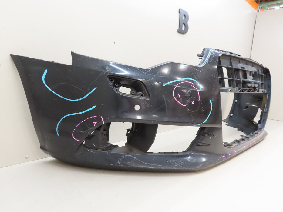 2012-2015 AUDI A6 FRONT BUMPER COVER OEM