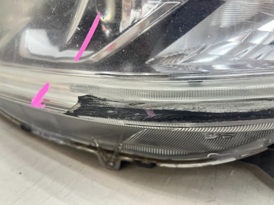 2016-2017 HONDA ACCORD SEDAN HALOGEN LEFT DRIVER HEADLIGHT OEM