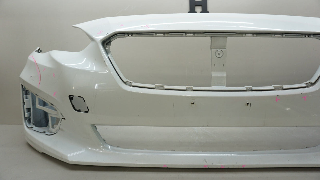 2017-2019 SUBARU IMPREZA BASE LIMITED PREMIUM FRONT BUMPER COVER OEM 57704FL10A
