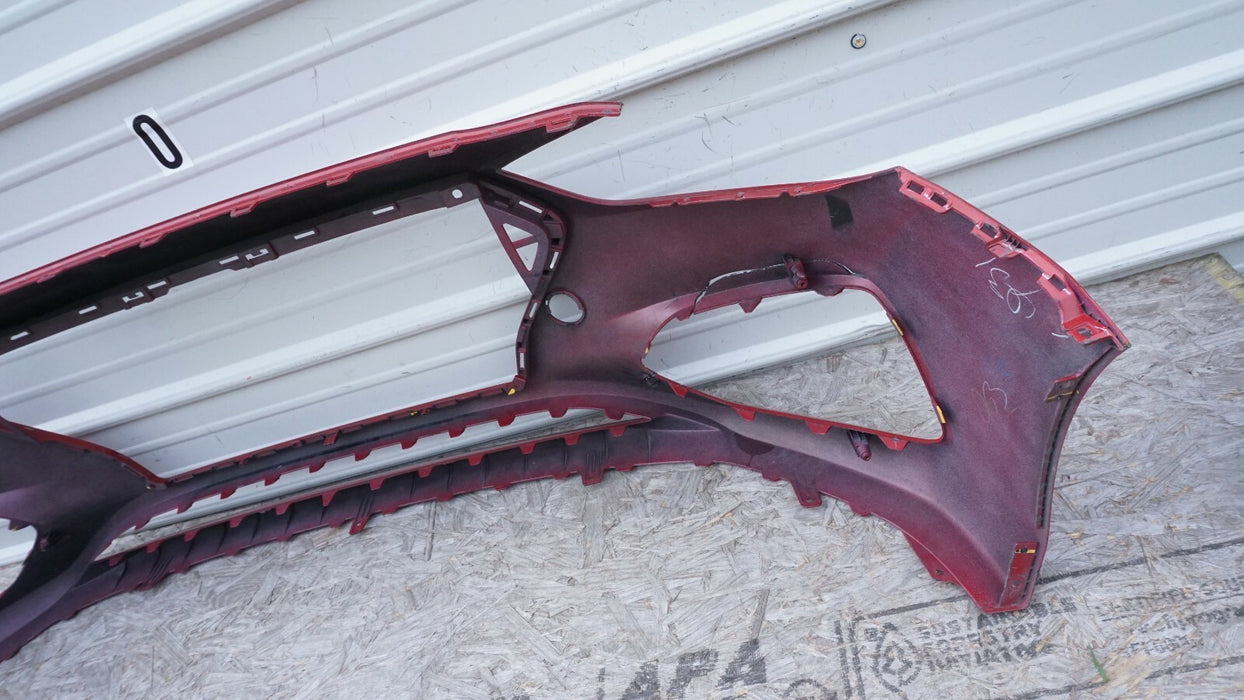 2018-2020 HYUNDAI ACCENT FRONT BUMPER COVER PANEL PLASTIC FACTORY 18 19 20 OEM